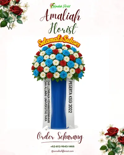 Standing Flower di Tuminting